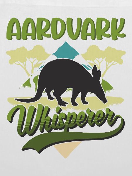 Erdferkel Flüsterer Aardvark Whisperer