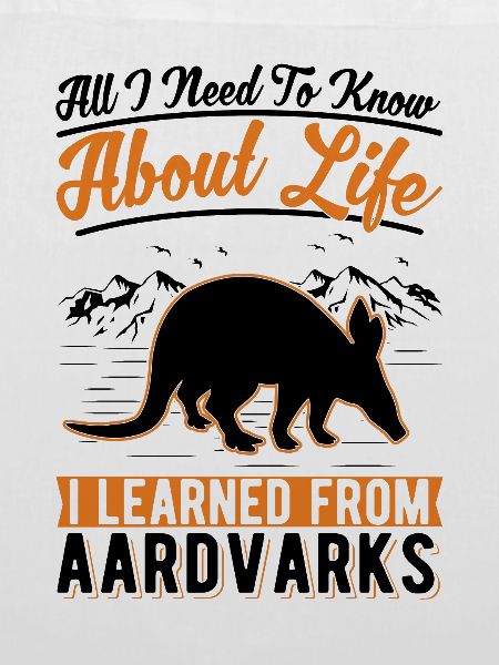 Erdferkel Geschenk Aardvark