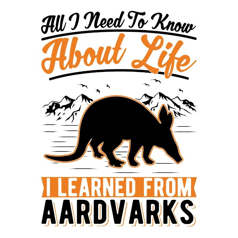 Erdferkel Geschenk Aardvark
