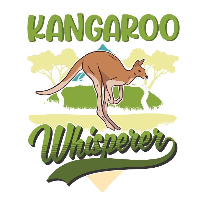 Känguru Flüsterer Australien Kangaroo