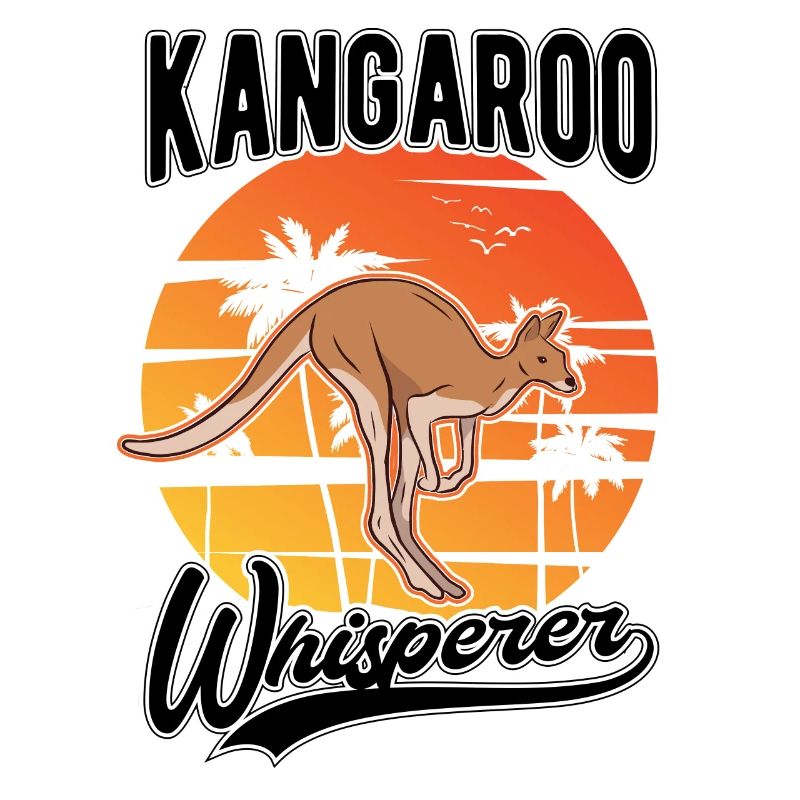 Känguru Flüsterer Australien Kangaroo