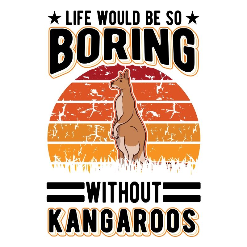 Australisches Känguru Australien Kangaroo