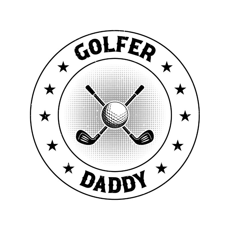 Golfer Daddy - Golfer Player Daddy