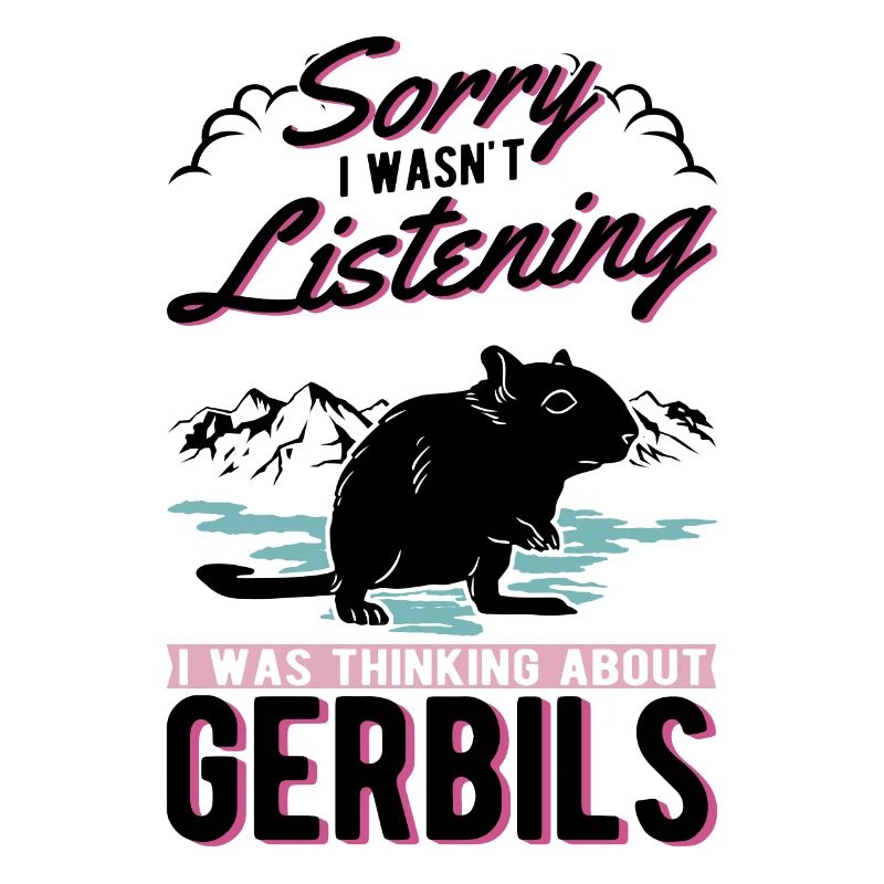 Gerbille Cadeau Rat de course mongol Gerbille