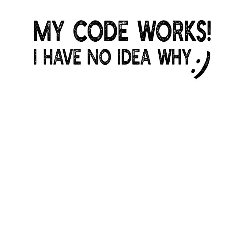 Mon code fonctionne ! Je n’ai aucune idée pourquoi - Programme amusant
