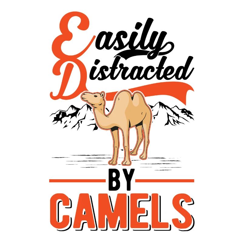 Easily distracted by Camels Großkamel Kamel