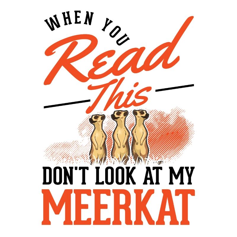 Erdmännchen Geschenk Meerkat