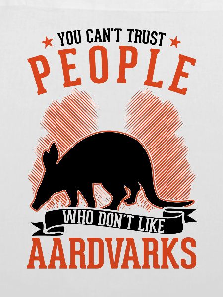 Erdferkel Geschenk Aardvark