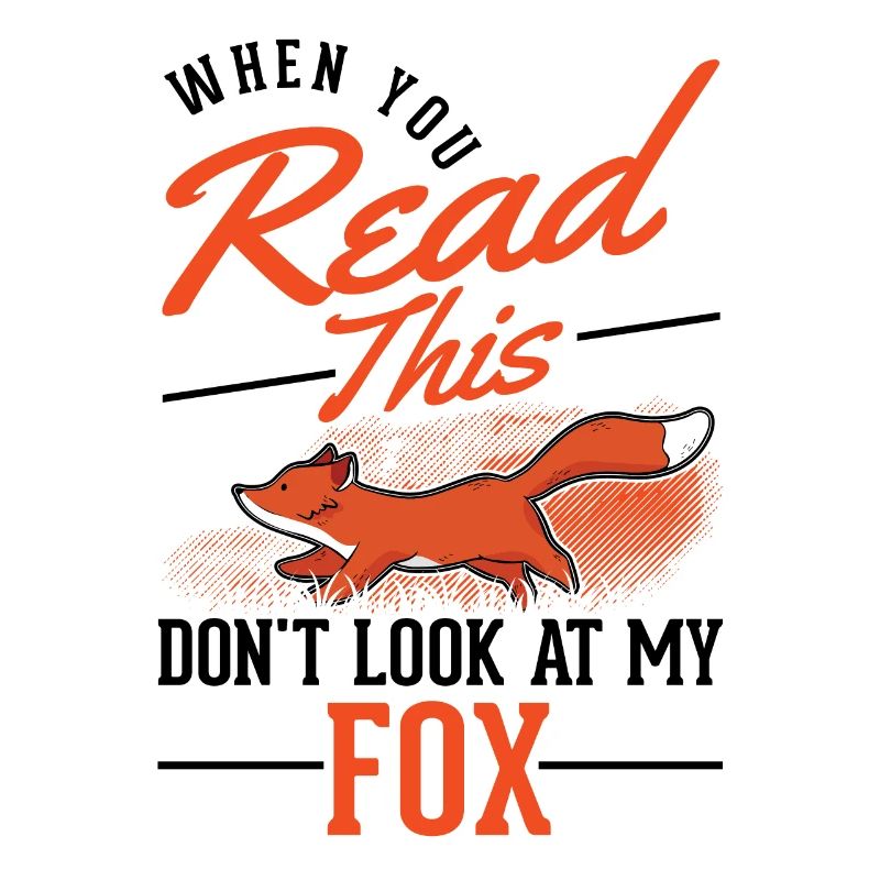 Fuchs Geschenk Rotfuchs