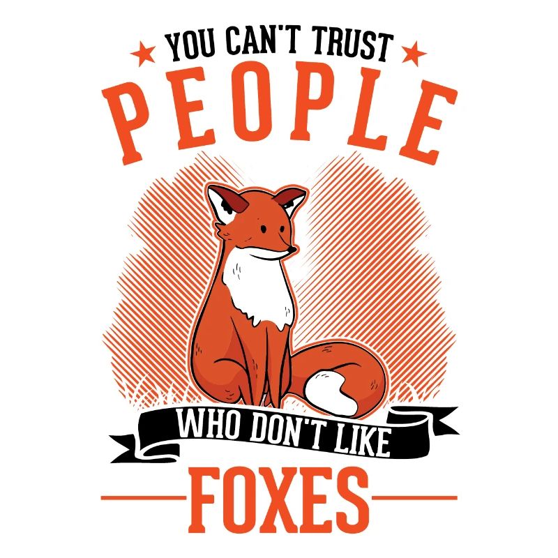 Fuchs Geschenk Rotfuchs