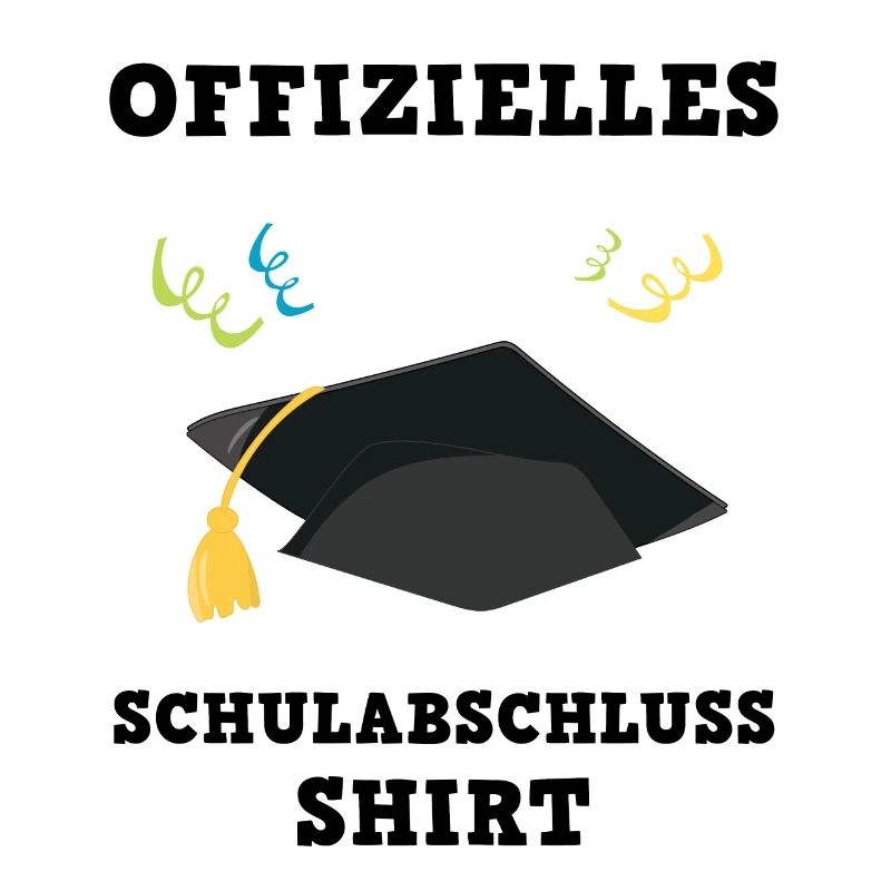 Schulabschluss Meilenstein Feier Doktorhut