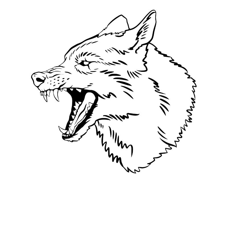 Wikinger Wolf - Kriegergeist