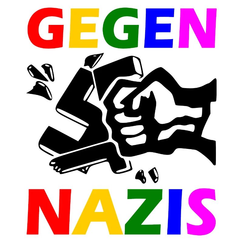 Gegen nazis faust