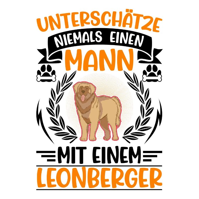 Leonberger Mann