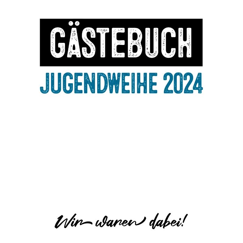 Gästebuch Jugendweihe 2024