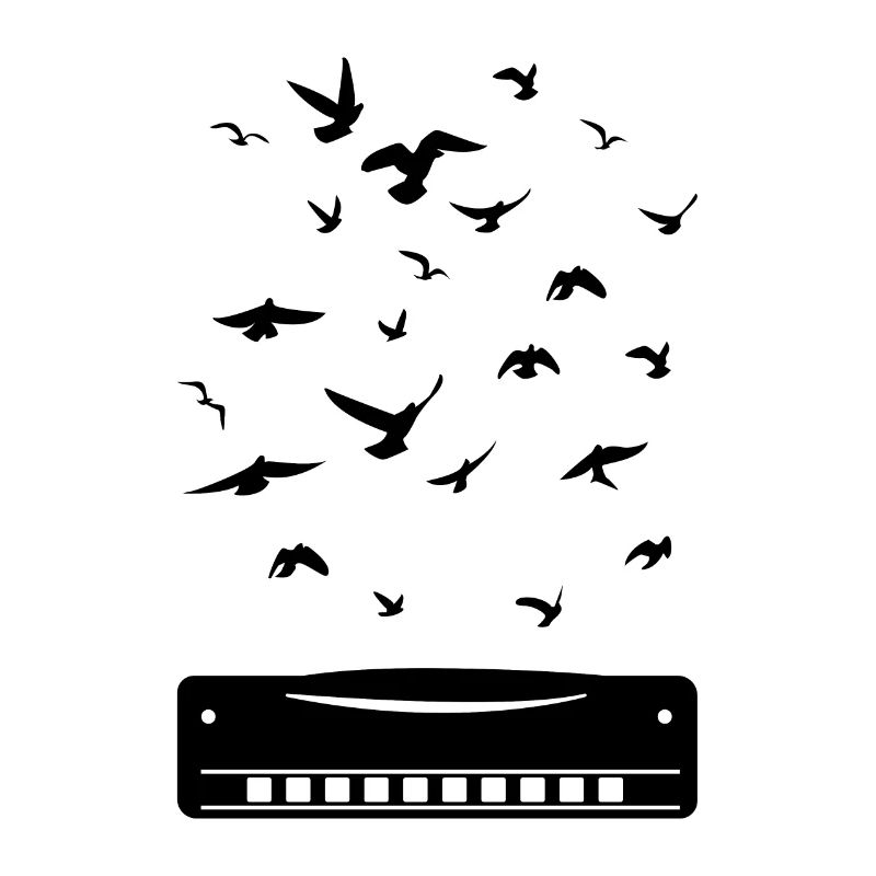 Harmonica Instrumant Harmonica Player