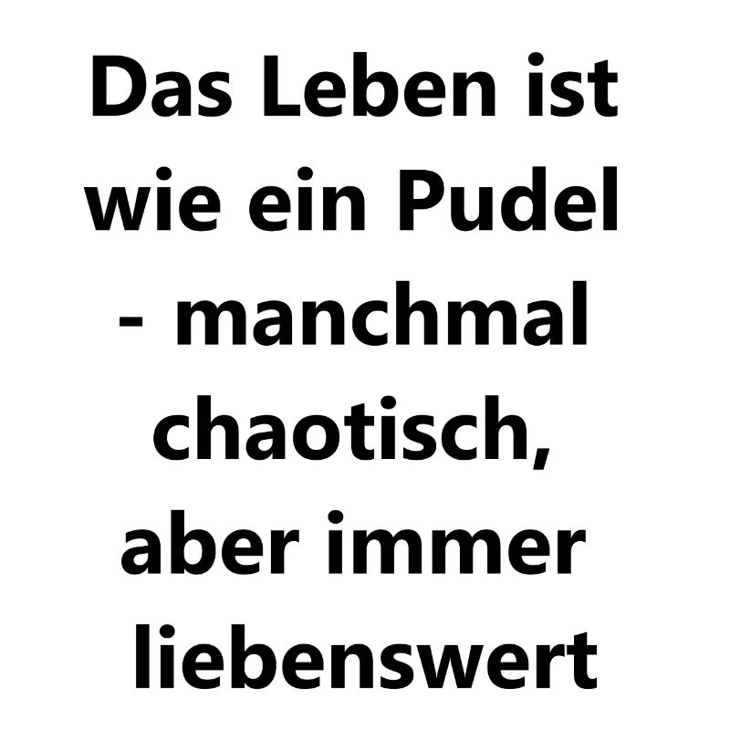 Pudeltastisches Geschenk