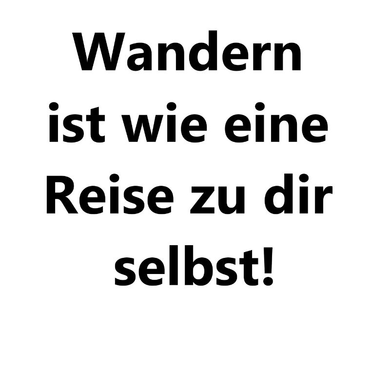 Wanderfreude Geschenk