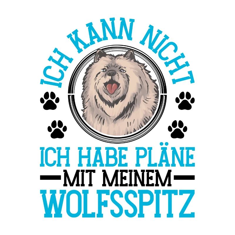 Wolfspitz plans with my Keeshond