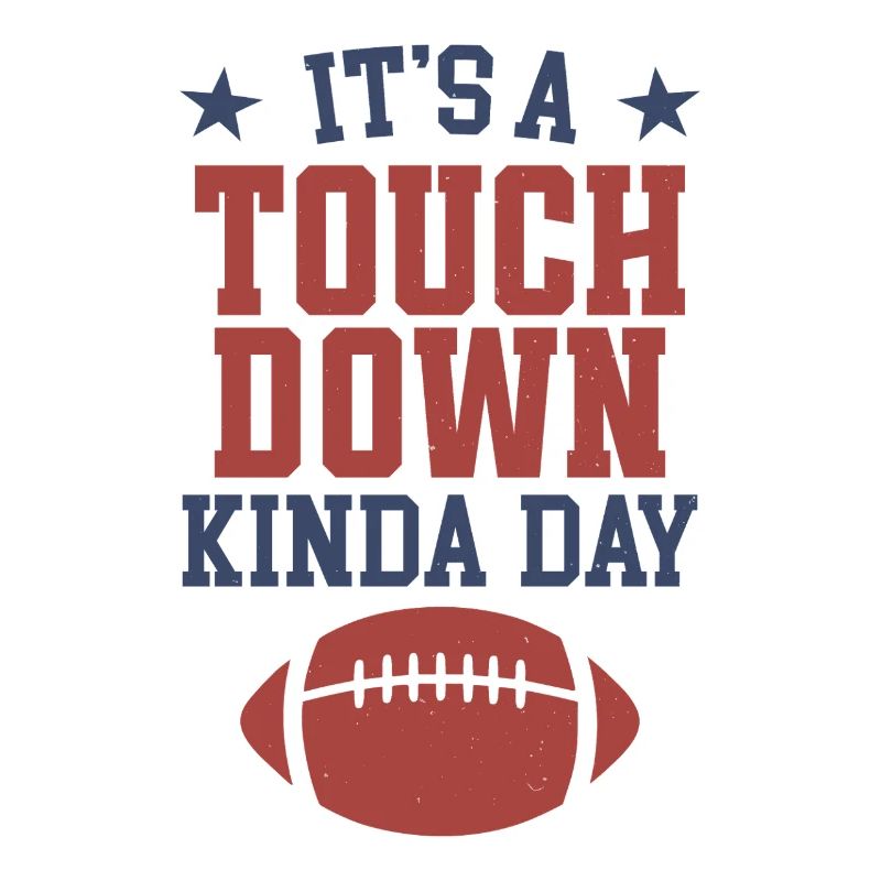 It's a touchdown kinda day