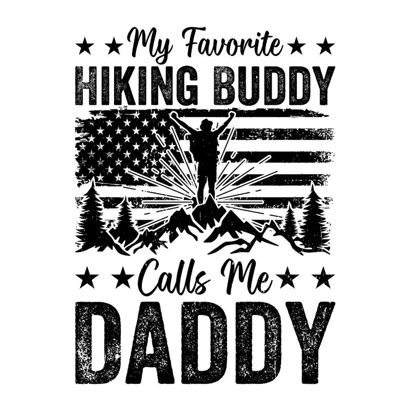 Mon compagnon de randonnée préféré m’appelle Daddy Hiker