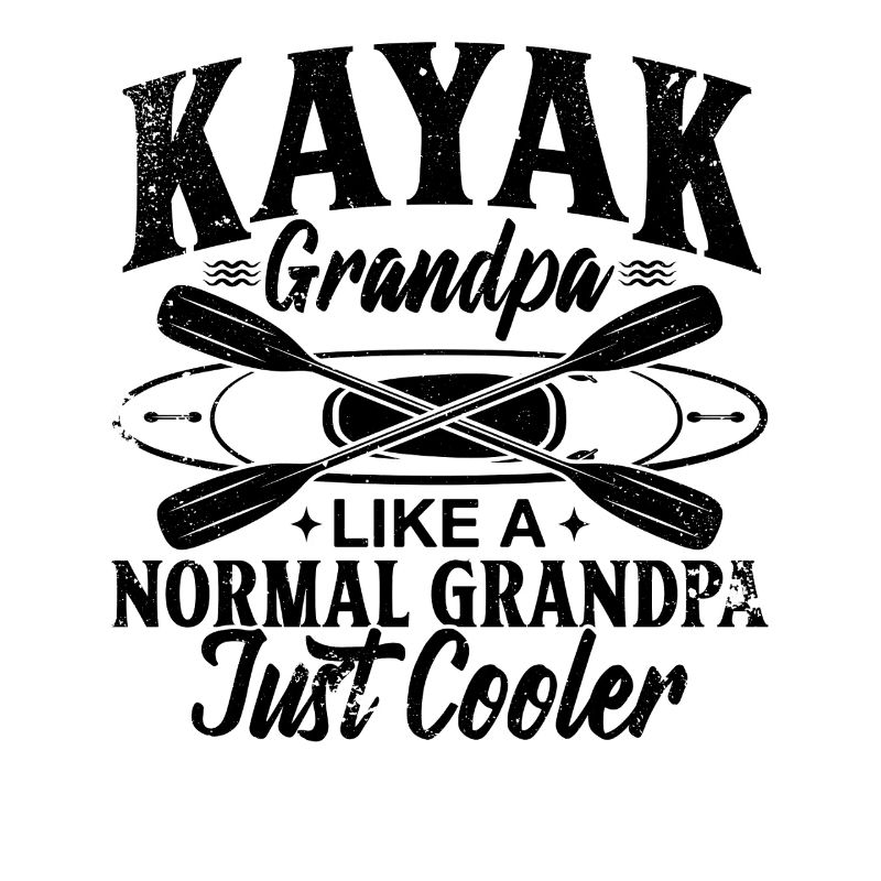 Kayak Papi comme un Papi normal juste plus frais -