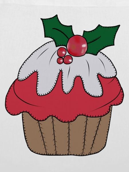 Weihnachtsmuffin