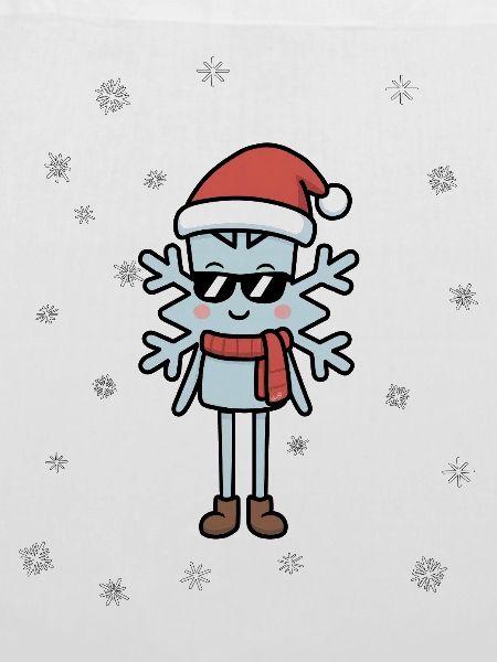 Bereit fürs Chaos Weihnachtsdesign