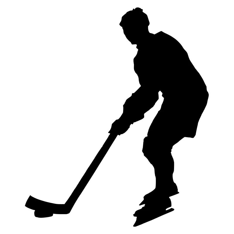 Eishockey Player