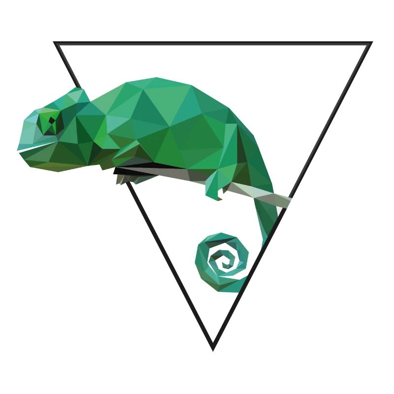Chamäleon Chamaeleon Cham