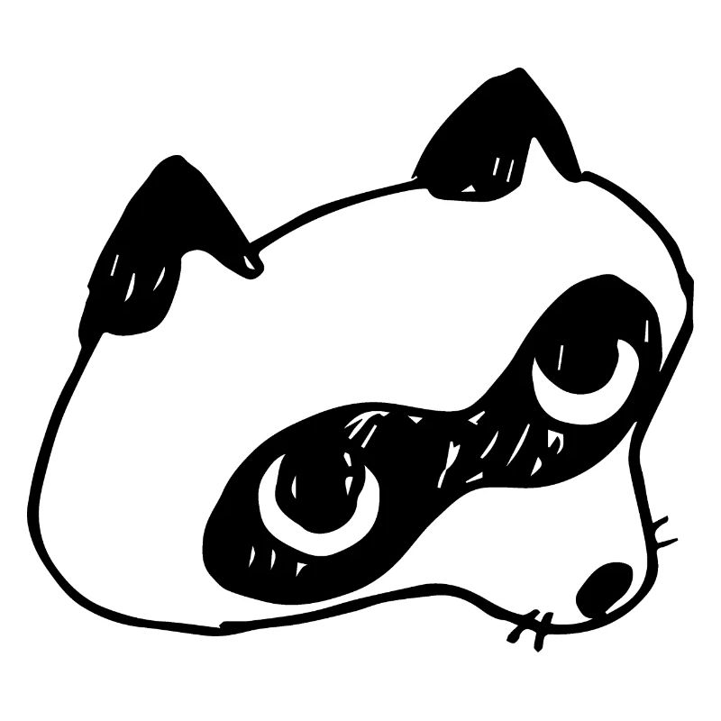 Waschbär