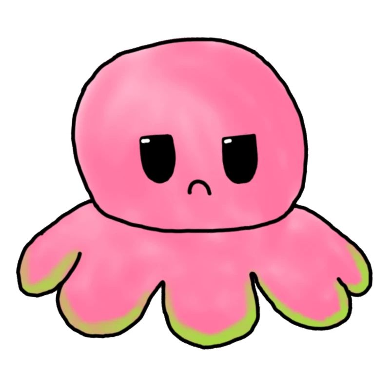 rosa Oktopus