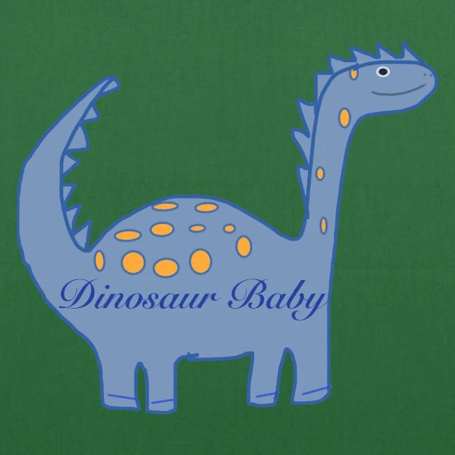 Dinosaur Baby Ra Dreams by Razika