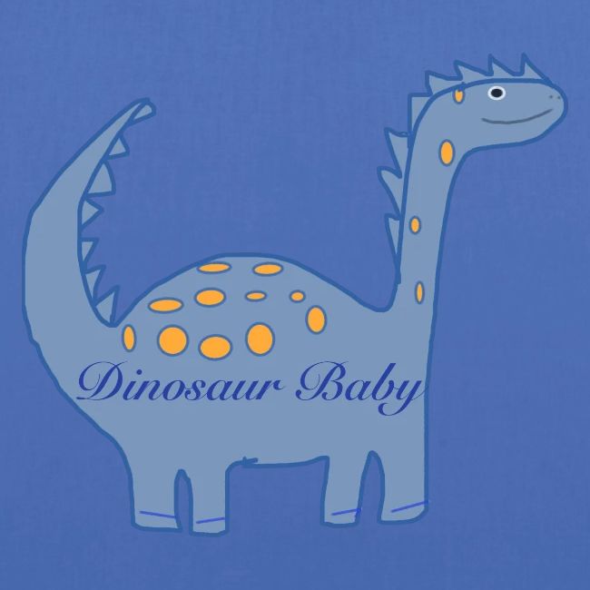 Dinosaur Baby Ra Dreams by Razika
