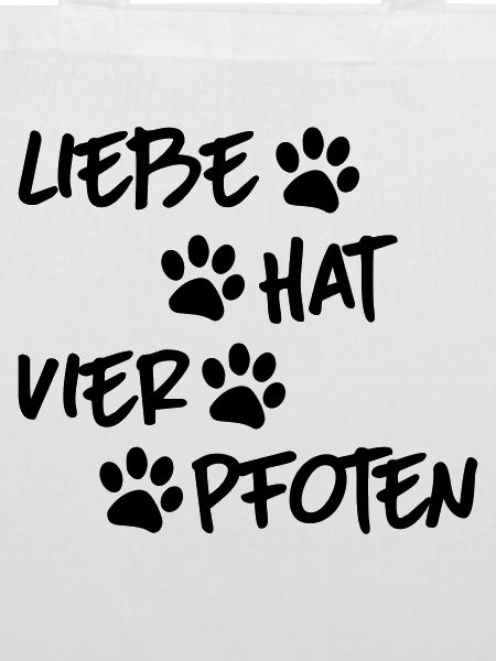 Liebe hat vier Pfoten