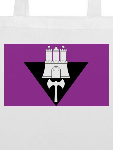 Labrys Lesbian Hamburg Flag
