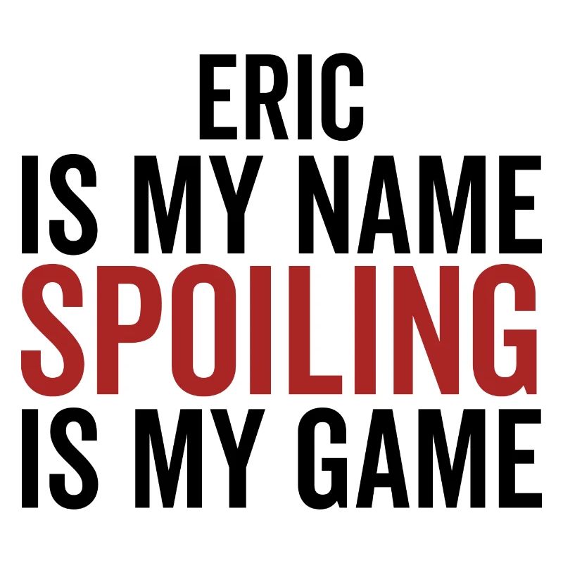Eric est mon nom Spoiler est mon jeu