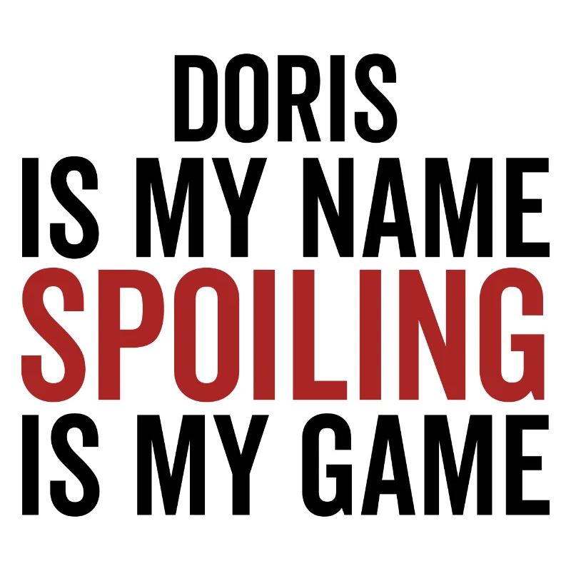Doris est mon nom Spoiler est mon jeu