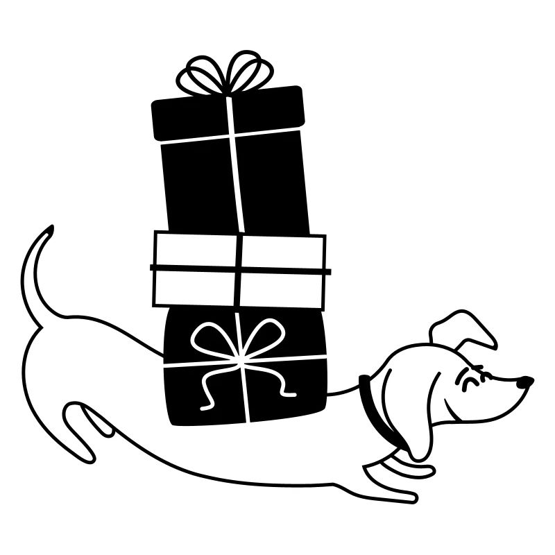 Weihnachtsdackel