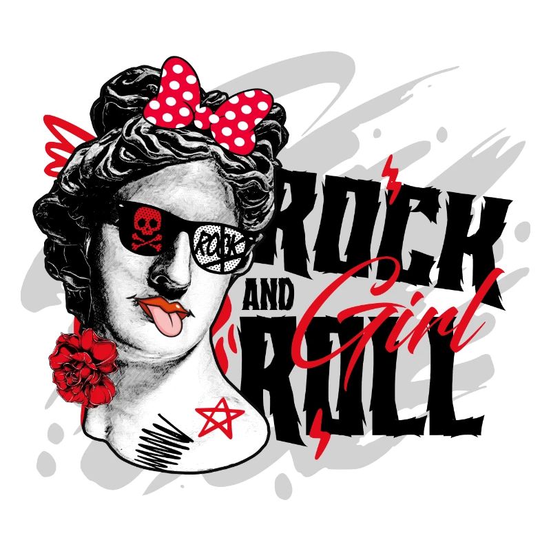 Rock'n'Roll-Mädchen