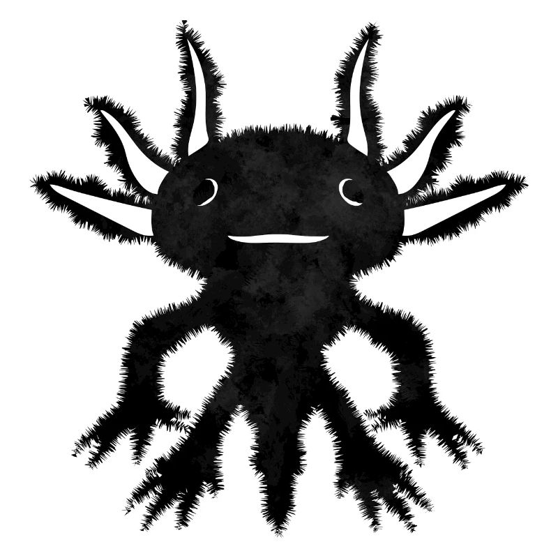 Finnish Goth Aesthetic Gothic Axolotl Goth