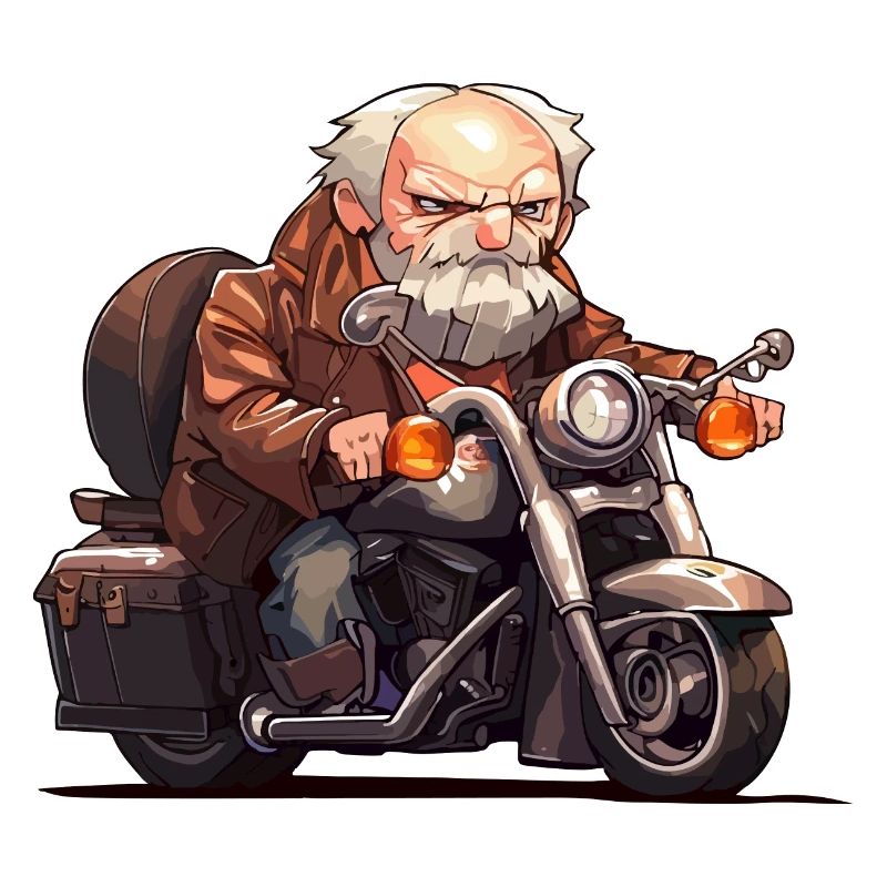 GRUMPY OLD MAN