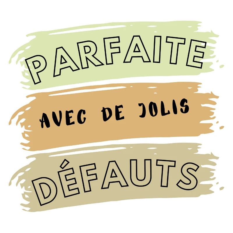 Parfaite Avec De Jolis Défauts