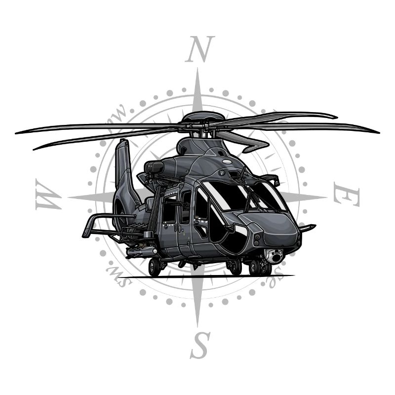Helicopter // Illustration