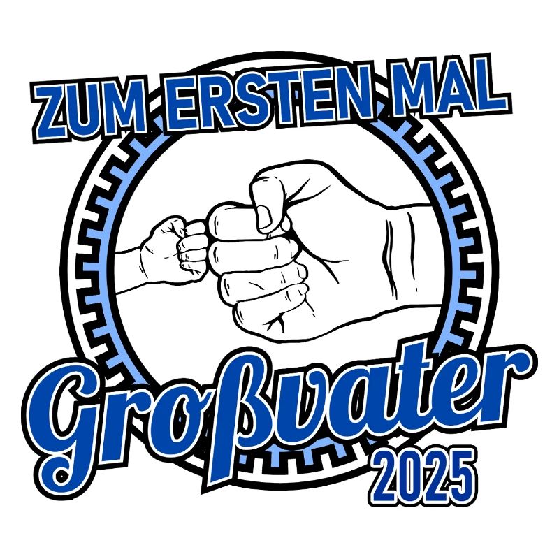 Zum ersten Mal Großvater 2025