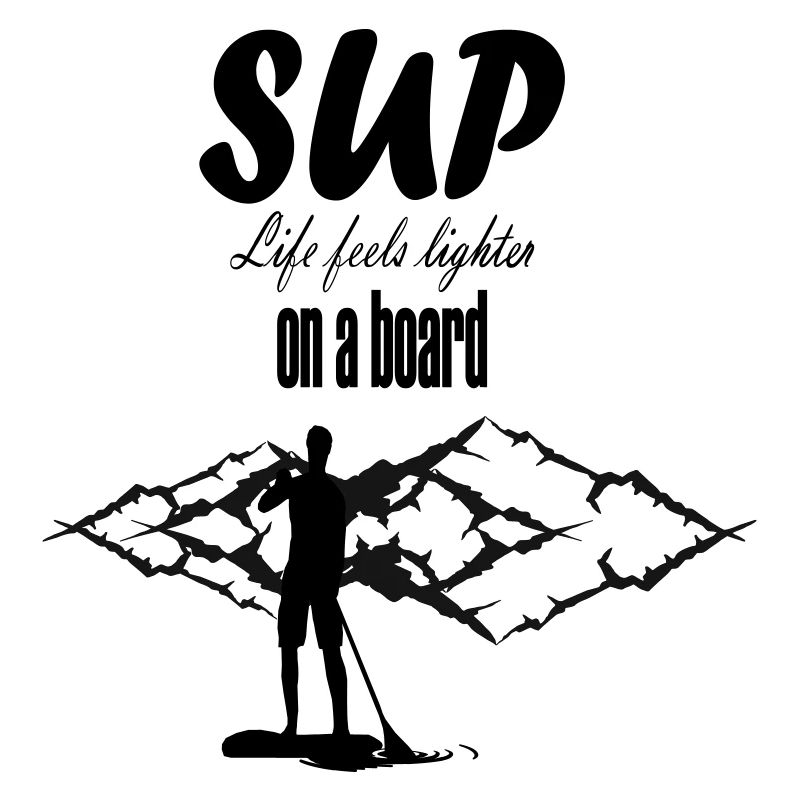 SUP Life Feels Lighter On A Board