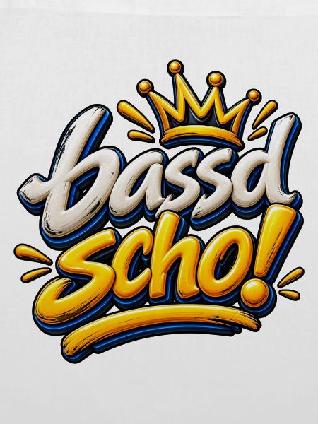 Bassd Scho Graffiti Krone Design