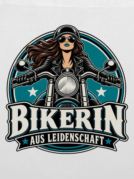 Bikerin Aus Leidenschaft