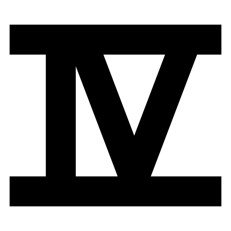 zahl_4_roemisch