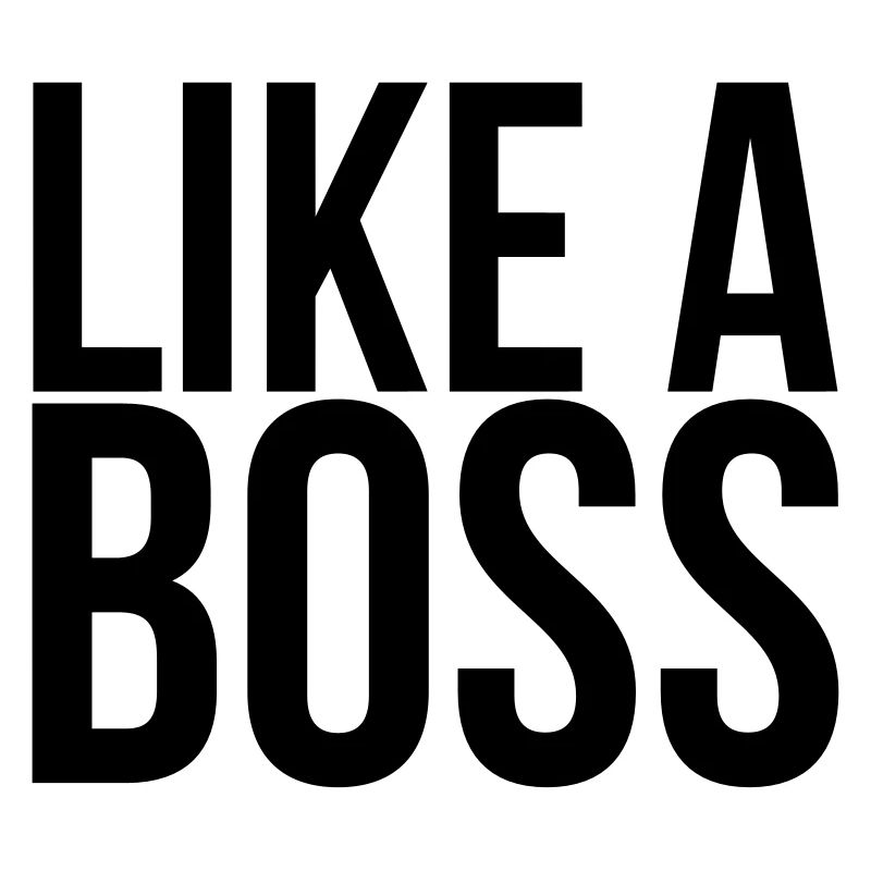 Like A Boss
